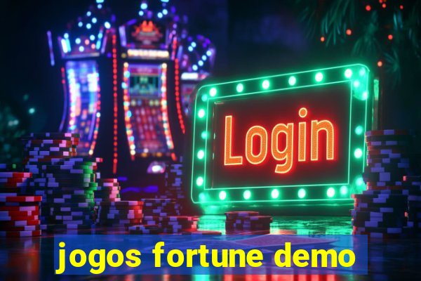 jogos fortune demo